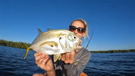 Kayak fishing and cooking the catch!