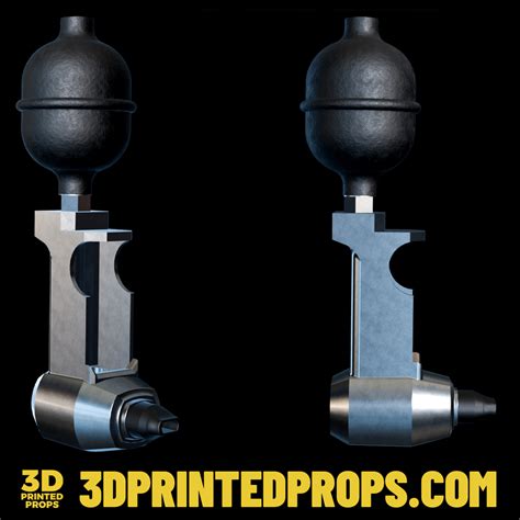 💊 Fallout Ghoul Medicine Inhaler・ STL File for 3D printing・Cults