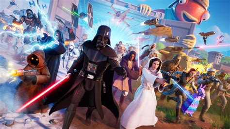 Fortnite launches three new Star Wars games on May 1