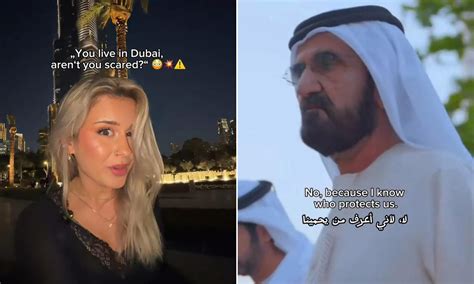'I know who protects us': Dubai influencers post bizarre identical ...