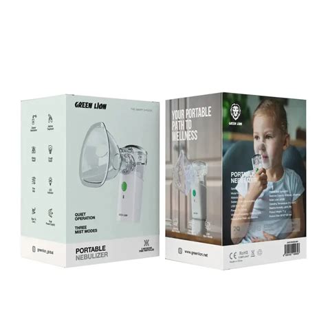 Portable Nebulizer – Asthma Relief | Scrollcart Qatar
