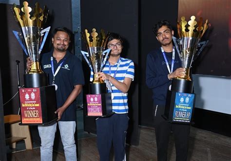 Rahul N Kamath Wins 21st Late Bharatbai Halkude Memorial Below 1800 ...