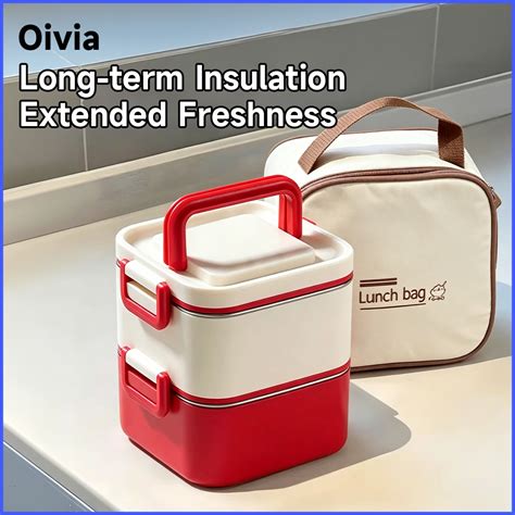 Baunan Lunch Box SUS316 Stainless Steel | Leak Proof Insulated Easy Clean For Adults & Kids ...