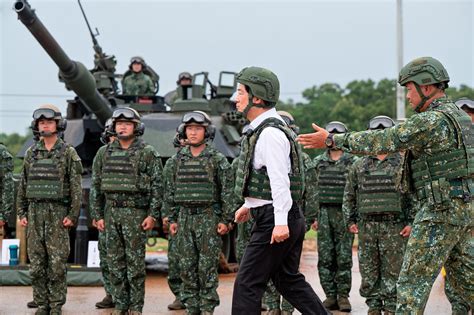 How Taiwan Could Face China in a Military Conflict | TIME