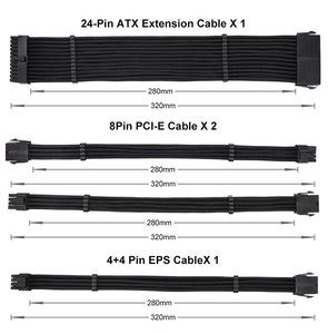 High Quality PSU CPU Cables - Reliable Power Solutions