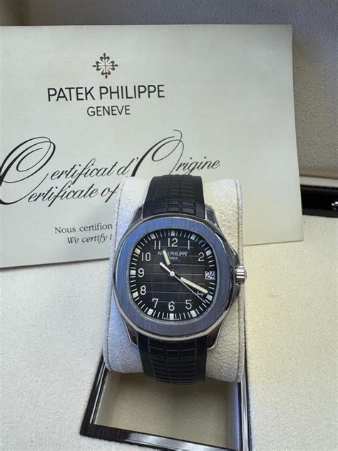 Patek Philippe Aquanaut FULL SET for S$91,866 for sale from a Trusted ...