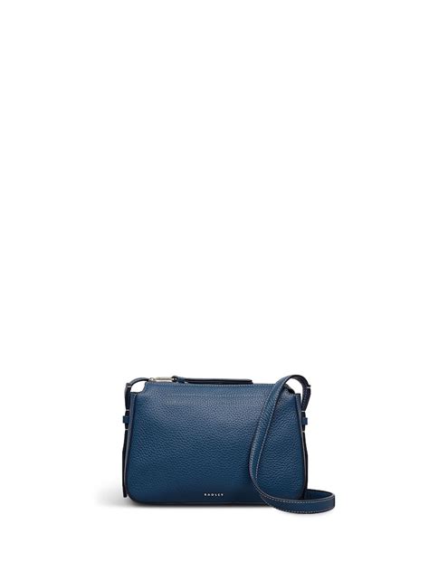 Buy Radley Blue Oak Street Cross-Body Bag from Next India