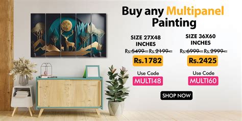 Best Canvas Wall Art & Home Decor Paintings | The Castle Décor – The ...