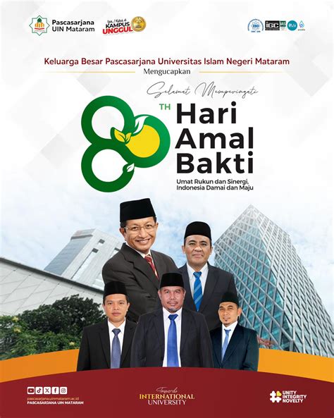 Keluarga Besar Pascasarjana UIN... - Pascasarjana UIN Mataram | Facebook