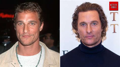 Famous male actors who had us believing their hair was natural