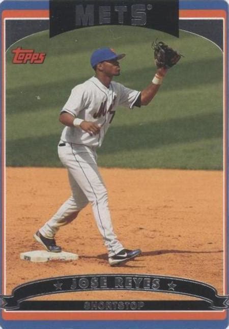 2006 Topps Updates & Highlights - Jose Reyes #UH178 | eBay