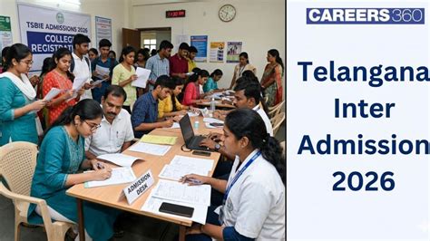 TGBIE Telangana Inter Admission 2026: Schedule Released, Apply Online ...