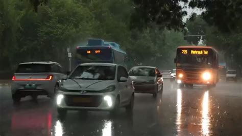 WATCH | Delhi-NCR rain update: IMD says THIS about weather till October ...