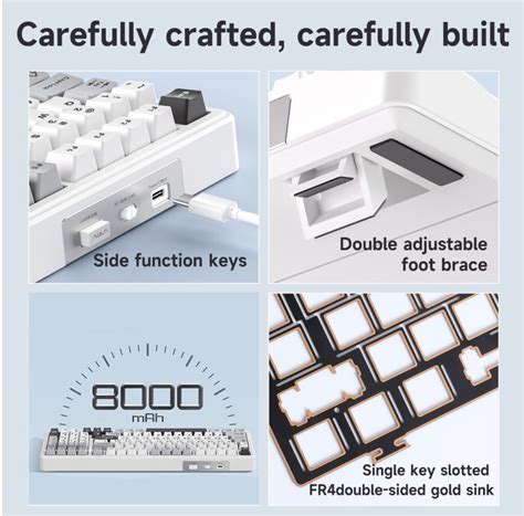 AULA F99 - Best Full-Size Mechanical Keyboard