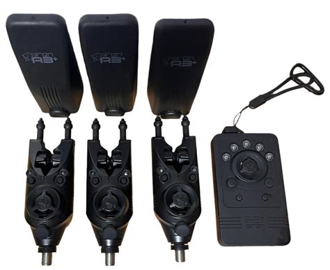 Nash Siren R3+ Bite Alarms 3 Rod Set T2993 – Fish For Tackle