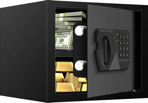 1.2 Cub Small Fireproof Safes for Use, Digital Safe Fireproof with ...