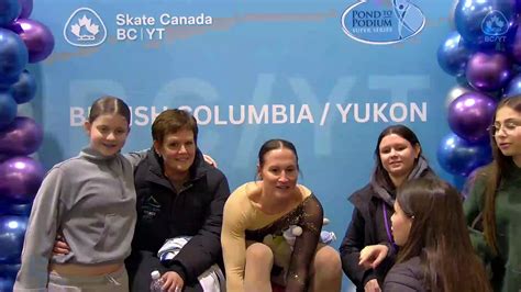 Adult masters & masters elite freeskate - Rink 1 - 2026 BC/YT section ...