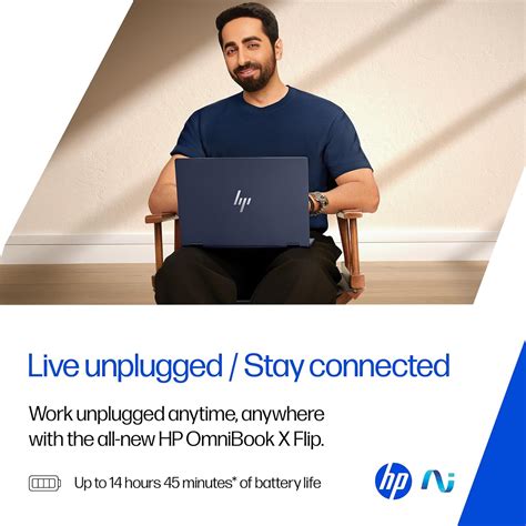 HP OmniBook X Flip fm0100TU Ultra 7 256V | 16GB | 3K OLED 2-in-1 AI Laptop