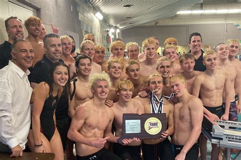 Pomperaug boys high school swimming wins 21st CT class state title