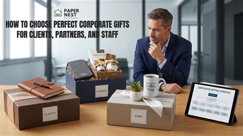 How to Choose Perfect Corporate Gifts for Clients, Partners, and Staff ...