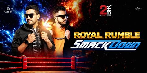 Royal Rumble Smack Down music-shows Event Tickets Pune - BookMyShow