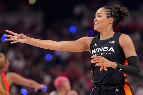 WNBA All-Star Game: Four-point shots, Napheesa Collier scoring record ...