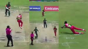 Watch: Catch of the tournament! Shelton Mazvitorera’s flying catch ...