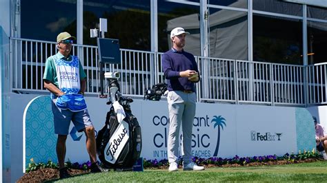 Ryan Gerard clips bird mid-flight during Cognizant Classic Round 1