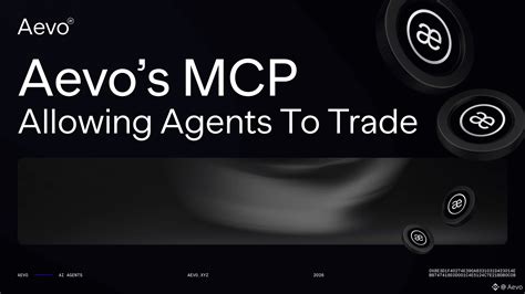 AI Agents Are Trading On-Chain Now 🤖 Seeing projects like | Aevo on ...