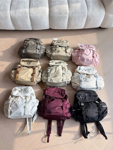 Lululemon Wunderlust 14L Backpack for Men and Women, Women's Fashion ...