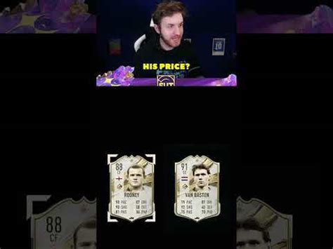 My mid icon player pick pack in FIFA 23