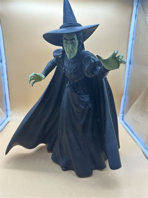 MUSIC BOX WIZARD OF OZ WICKED WITCH OF THE WEST 17\" TALKING STATUE | #4954272185