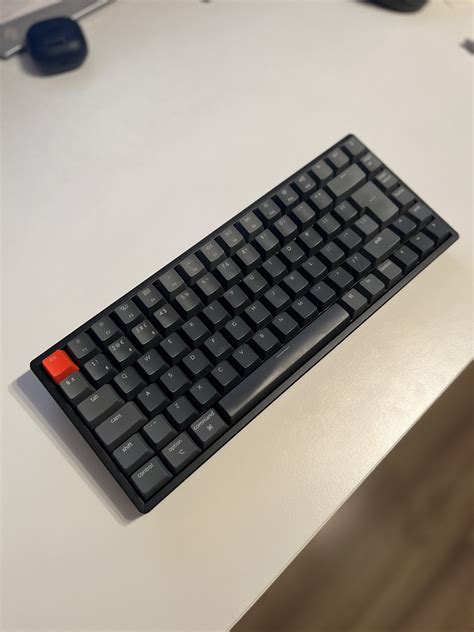 Keychron K2 v2, LED, Gateron RED, vezeték nélküli mechanikus ...