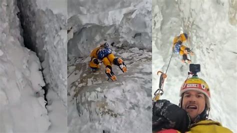WATCH: Polish climber brilliantly rescues missing Indian Anurag Maloo ...