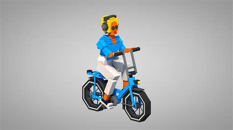 Cartoon WOMAN 02 3D Model - TurboSquid 2535905