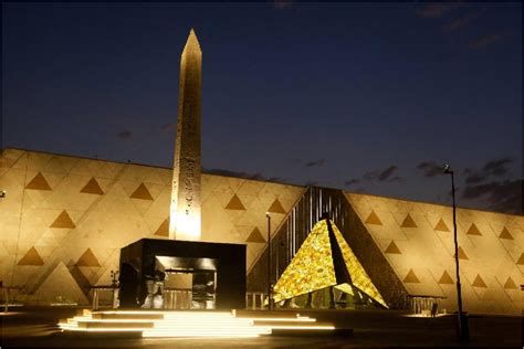 The Grand Egyptian Museum opens next to the pyramids of Giza | Marca