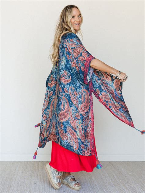 Hazel Kimono — Three Bird Nest