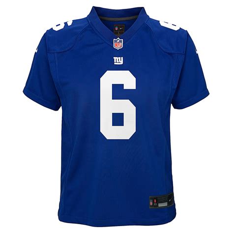 Jersey Nike de la NFL Game para niños talla grande Jaxson Dart New York ...