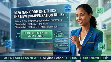 2026 NAR Code of Ethics Changes: Agent Guide | Skyline School
