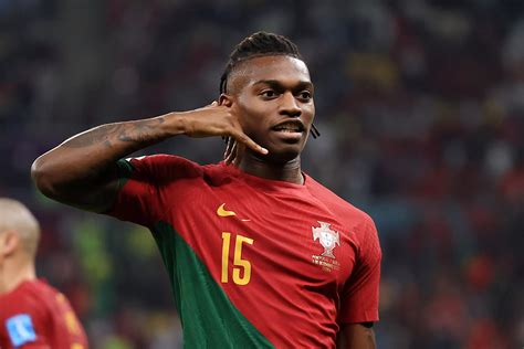 World Cup wonder goals: Rafael Leao v Switzerland (2022)