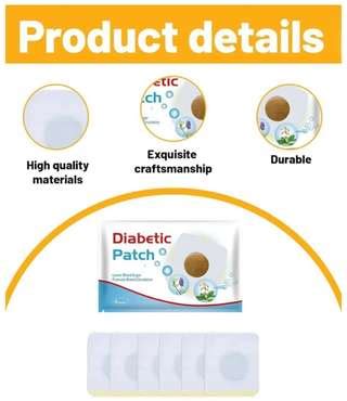 Ridoy Diabetic Patch | Refined Everyday Sugar Management Version ...