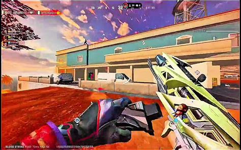 My Movement And Accuracy Is Peak On Blood Strike #creatorsearchinsight ...