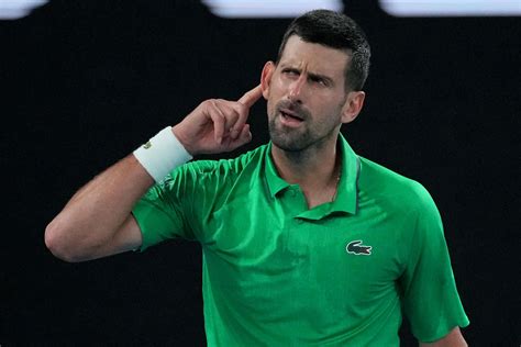 Quote of the day by Novak Djokovic: ‘All you have to do is try. And to ...