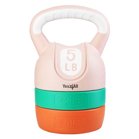Yes4All Adjustable Kettlebell Set Review: Versatile Strength Training ...