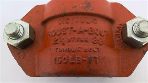 Victaulic Style 99 Roust-A-Bout Coupling 2 1/2" 150LB-FT | eBay