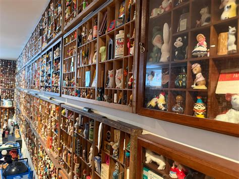 My mom has been collecting miniatures for 50 years. They have taken ...