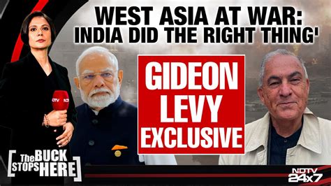 'Netanyahu pushed Trump into Iran war': Israeli journalist Gideon Levy ...