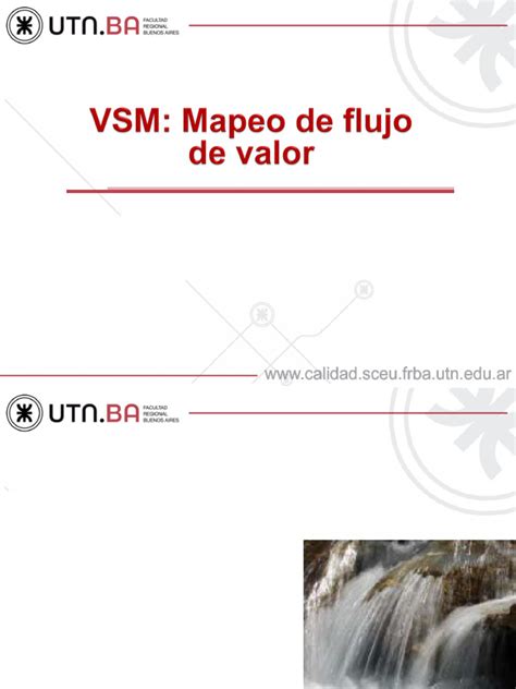 Mapeo de Flujo de Valor (Value Stream Mapping - VSM) | PDF | Cliente ...