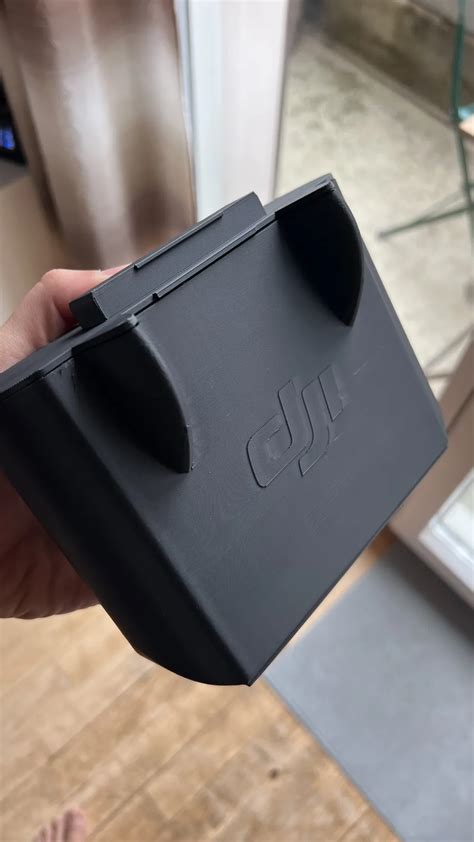 New DJI RC2 Remote Travel Case Mini Pro 4 5 Flip - MakerWorld 3D Model ...