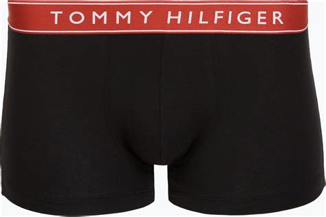 Bokserki Tommy Hilfiger Trunk WB 3 pary brick blue/terra red/army green ...